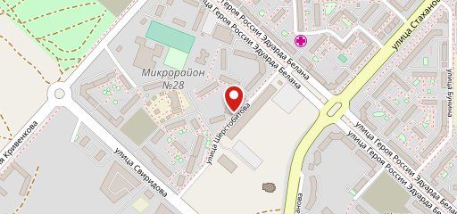 Спорт-бар "Фанат" на карте