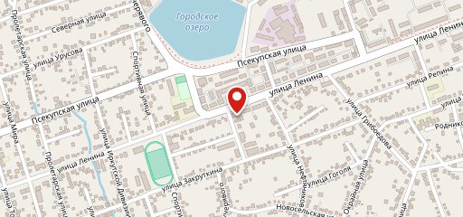 Спорт-бар на карте