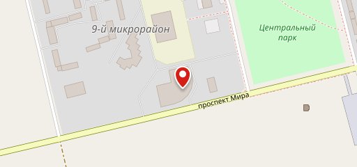Спорт-бар на карте