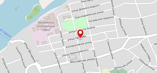 Спорт-бар и бильярдный клуб "Courage" на карте