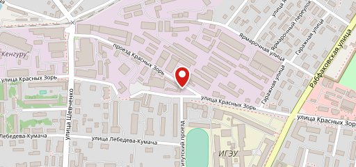 Спорт -бар на карте