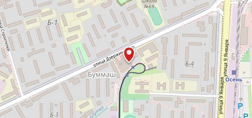 Спортбар на карте