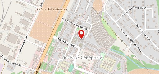 Спорт-бар на карте