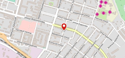 Спорт бар на карте