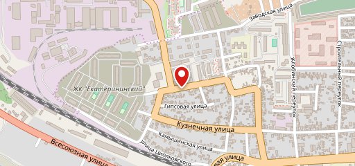 Спорт-бар "Хмельная Лавка" на карте