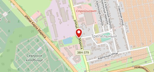 Спорт бар на карте
