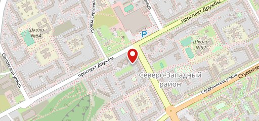 Sport bar на карте