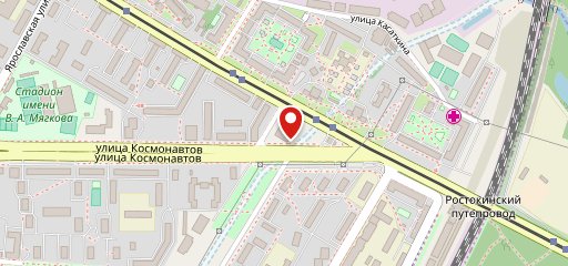Спорт-бар Лидер на карте