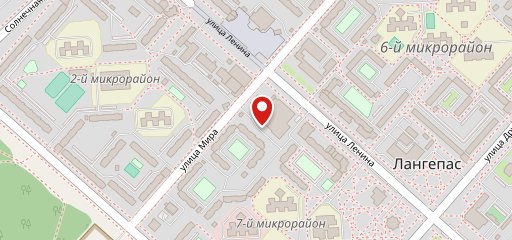 Лига на карте