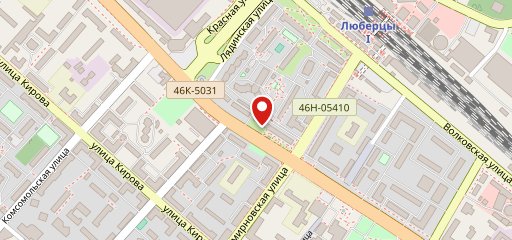 Спорт Бар на карте