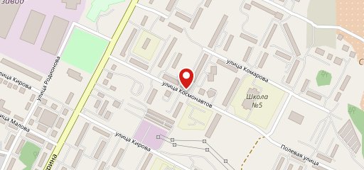 Макарий на карте