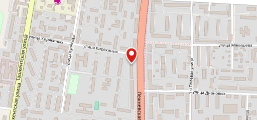 Спорт бар "Матч" на карте