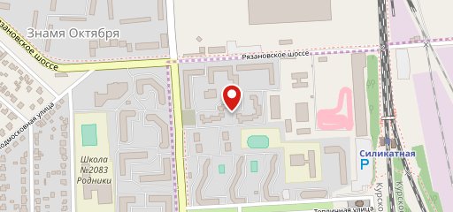 Бар Матч на карте