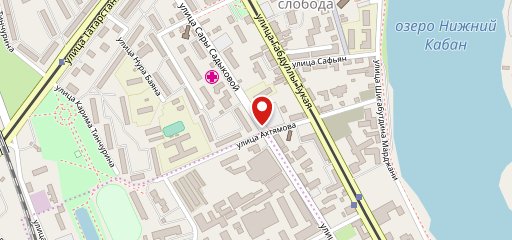 спорт бар "Менделеев-Клапейрон" на карте