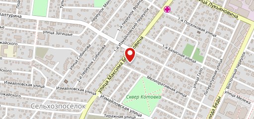Спорт-бар на карте