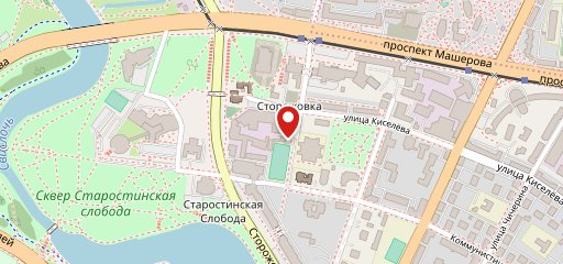 Спорт-бар на карте