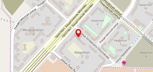 Спорт Бар на карте