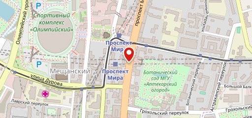 Спорт бар на карте