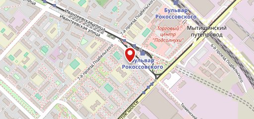 Спорт-бар на карте