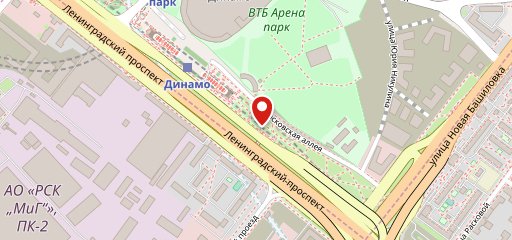 Спорт Бар на карте