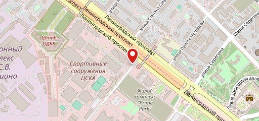 Спорт Бар на карте