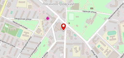 Спорт-бар на Малыгина на карте