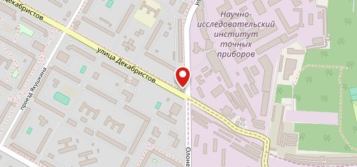 Спорт бар на карте