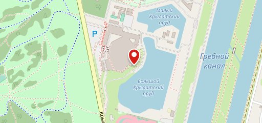 Спорт-бар на карте