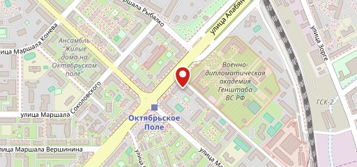 Спорт-бар на карте