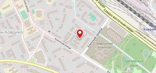 Спорт бар на карте