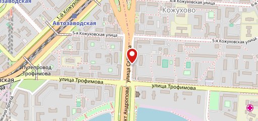 Спорт бар на карте