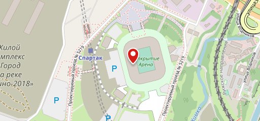 Колбасный цех на карте