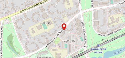Спорт бар на карте