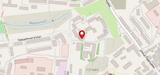 Спорт-бар на карте