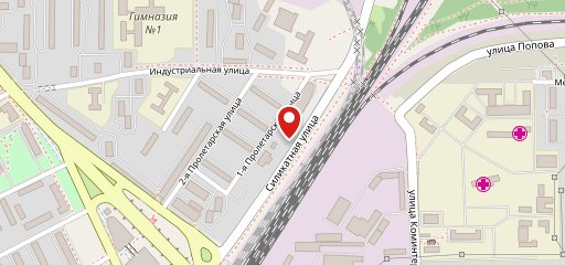 Спорт бар на карте