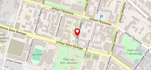 Спорт-бар на Ленина на карте