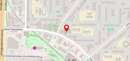 Спорт-бар на Мурановской на карте