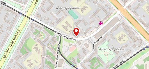 Спорт-бар на Труфанова на карте