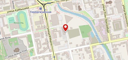 Спорт-бар на ул. Степана Разина на карте