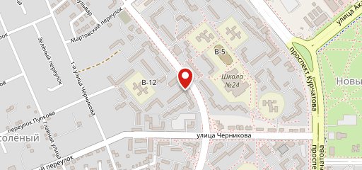 Спорт-бар на Звездной на карте
