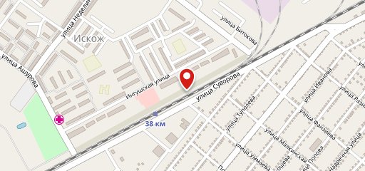 Спорт бар на карте