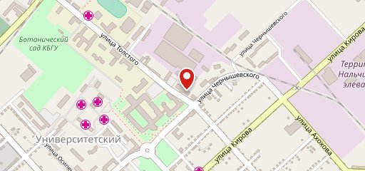 Спорт-бар на карте