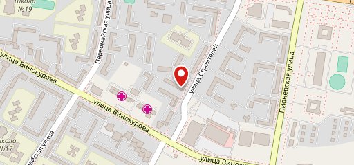 Спорт-Бар на карте