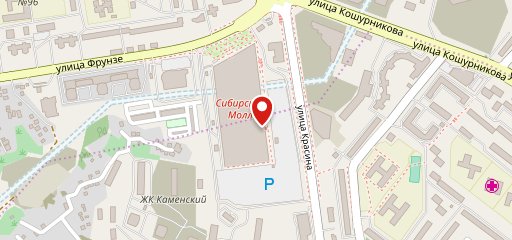 Спорт-бар на карте