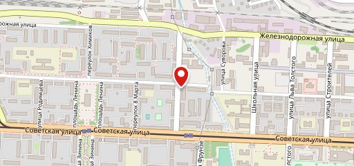 Спорт бар на карте