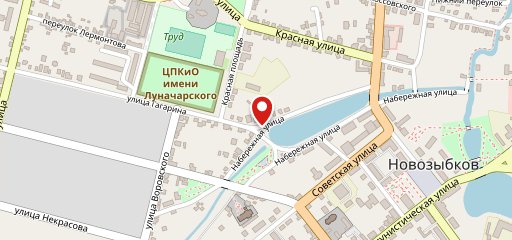 Спорт бар на карте