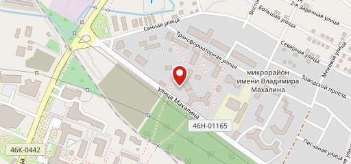 Спорт Бар Олимп на карте