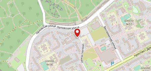 Спорт-бар, ООО "платина" на карте