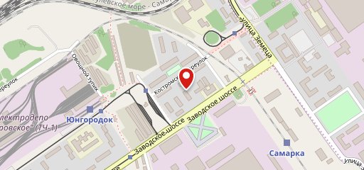 Спорт-бар "Пенальти" на карте