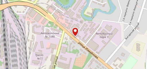Спорт-бар на карте